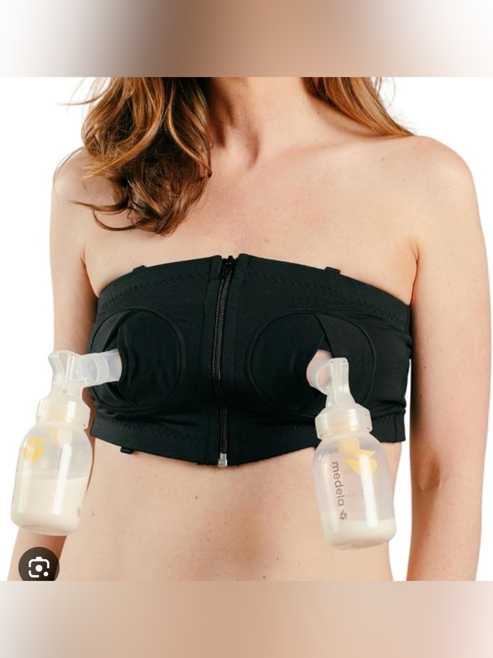 Hands-Free Pumping Bra, Maternity Bra